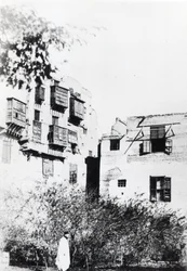 Gustave Flaubert (1821-80) i Kairo, 9. januar 1850